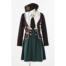 Amazon.co.jp: AMNESIA World 茗荷高校制服(女子) Lサイズ : ホビー